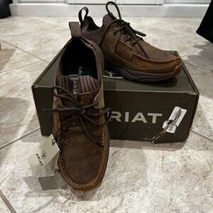Ariat Men's Country Mile Hiker Boots - Size 7EE Wide EU 39 Like New with Tags